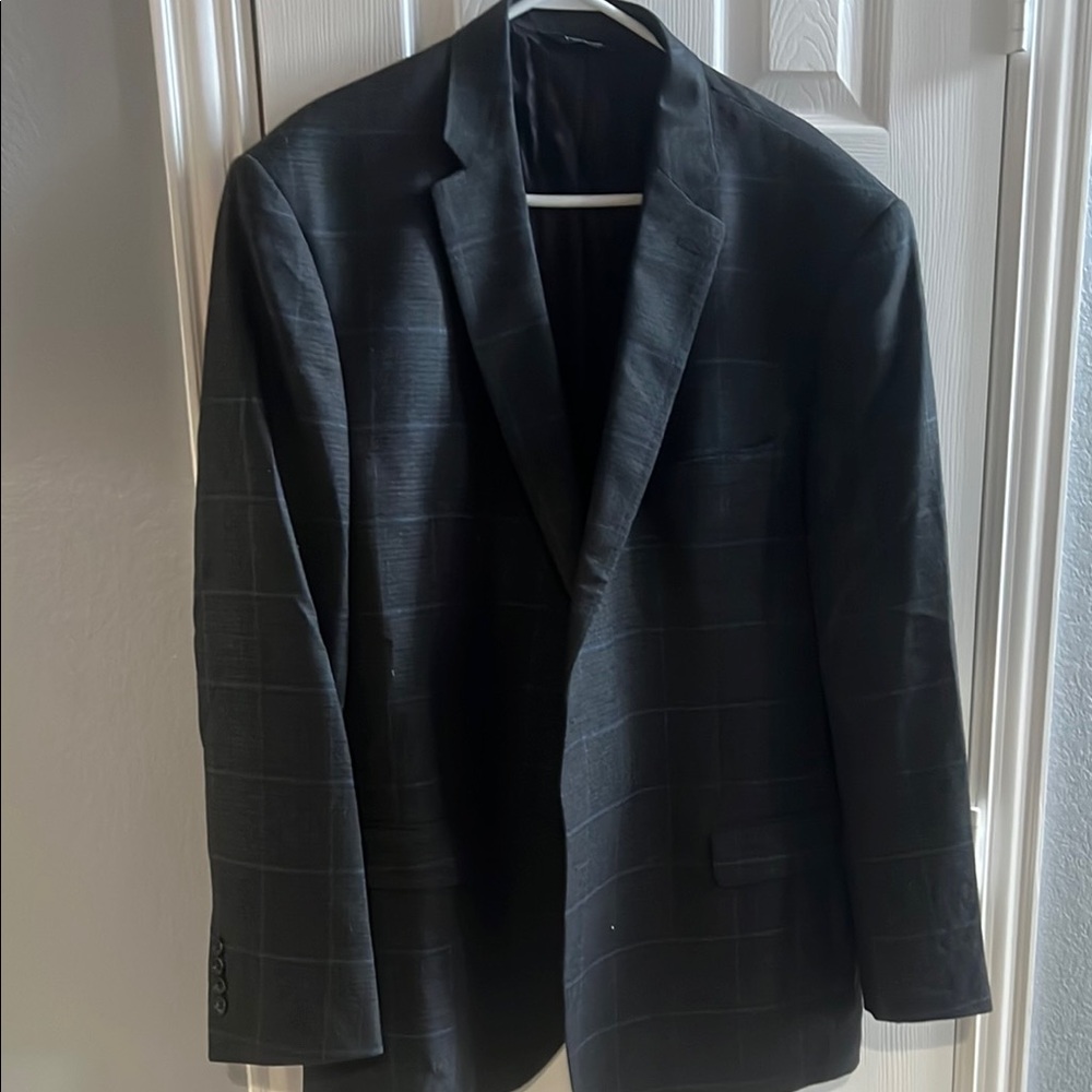 Jos. A. Bank Black Sport Coat Classic Blazer